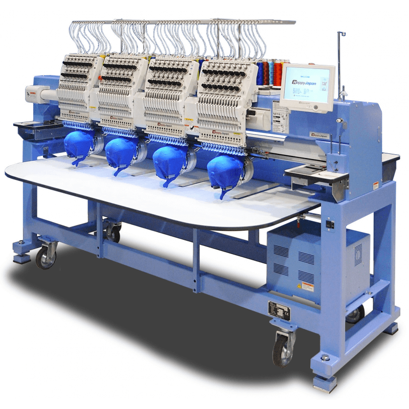 Bij Borduurstudio Friesland borduren we met professionele borduurmachines voor het allerbeste resultaat