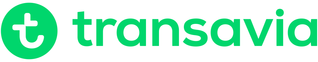 Borduren logo Transavia door Borduurstudio Friesland